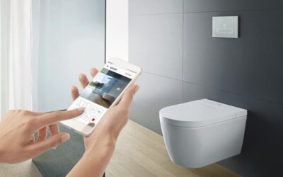 Experience toilet of the future – the SensoWash Starck f