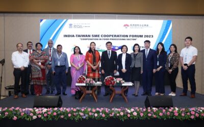 India-Taiwan SME Cooperation Forum explores cooperation in the food processing sector
