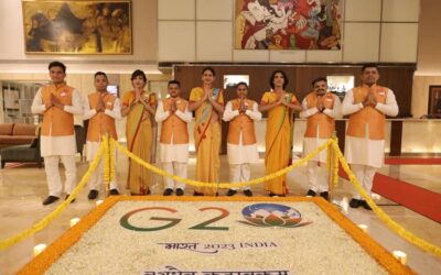 The LaLiT New Delhi Hosts Heads of States from Japan and Canada during the G20 Summit