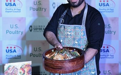 Savouring U.S. Poultry: A Culinary affair highlighting U.S. Poultry at Diablo