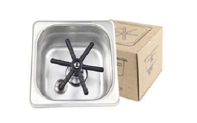 V Kitchen Glass Rinser